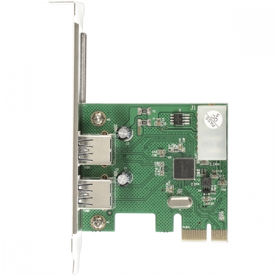 Контроллер ExeGate EXE-319 (PCI-E x1 2.0, 2xUSB 3.0 ext, power) Контроллер ExeGate EXE-319 (PCI-E x1 2.0, 2xUSB 3.0 ext, power)