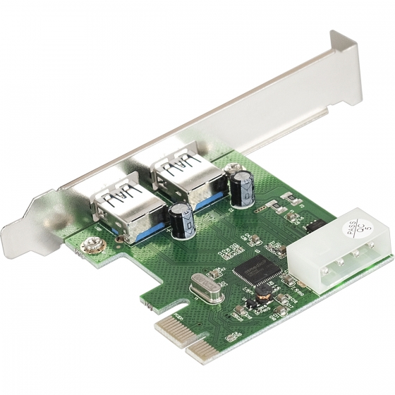 Контроллер ExeGate EXE-319 (PCI-E x1 2.0, 2xUSB 3.0 ext, power) Контроллер ExeGate EXE-319 (PCI-E x1 2.0, 2xUSB 3.0 ext, power)