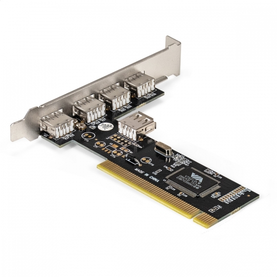 Контроллер ExeGate EXE-352 (PCI 2.2, 4xUSB 2.0 ext, 1xUSB 2.0 int)