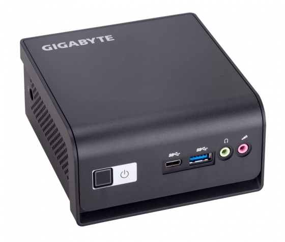 Моноблок Gigabyte BRIX GB-BMCE-4500C (Celeron N4500, 1xSODIMM DDR4, M.2 NVMe/2.5 Моноблок Gigabyte BRIX GB-BMCE-4500C (Celeron N4500, 1xSODIMM DDR4, M.2 NVMe/2.5