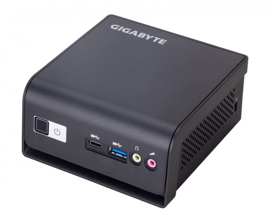 Моноблок Gigabyte BRIX GB-BMCE-4500C (Celeron N4500, 1xSODIMM DDR4, M.2 NVMe/2.5 Моноблок Gigabyte BRIX GB-BMCE-4500C (Celeron N4500, 1xSODIMM DDR4, M.2 NVMe/2.5