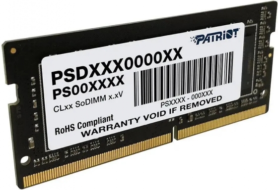 Модуль памяти SODIMM 16GB DDR4 PATRIOT PSD416G32002S (3200MHz)