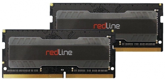 Модуль памяти SODIMM 16GB DDR4 Mushkin Redline MRA4S320NNNF16G (3200MHz. CL22. 1.2V) Модуль памяти SODIMM 16GB DDR4 Mushkin Redline MRA4S320NNNF16G (3200MHz. CL22. 1.2V)