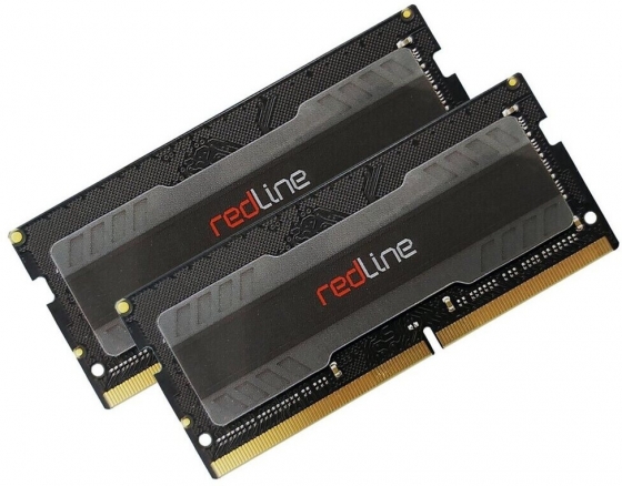 Модуль памяти SODIMM 8GB DDR4 Mushkin Redline MRA4S320NNNF8G (3200MHz. CL22. 1.2V) Модуль памяти SODIMM 8GB DDR4 Mushkin Redline MRA4S320NNNF8G (3200MHz. CL22. 1.2V)