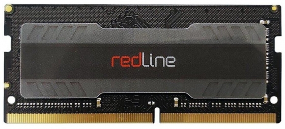 Модуль памяти SODIMM 8GB DDR4 Mushkin Redline MRA4S320NNNF8G (3200MHz. CL22. 1.2V) Модуль памяти SODIMM 8GB DDR4 Mushkin Redline MRA4S320NNNF8G (3200MHz. CL22. 1.2V)