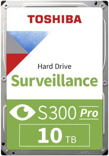 Жесткий диск 10TB SATAIII Toshiba S300 Pro Surveillance MG10ADA10TE (3.5