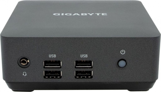 Моноблок Gigabyte BRIX GB-BRi3H-1315 (Core i3-1315U, 2xSODIMM DDR4, M.2 NVMe/2.5 Моноблок Gigabyte BRIX GB-BRi3H-1315 (Core i3-1315U, 2xSODIMM DDR4, M.2 NVMe/2.5