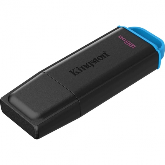 Флешка USB 128GB Kingston DataTraveler Exodia G2 (USB 3.2. Black/Blue) Флешка USB 128GB Kingston DataTraveler Exodia G2 (USB 3.2. Black/Blue)