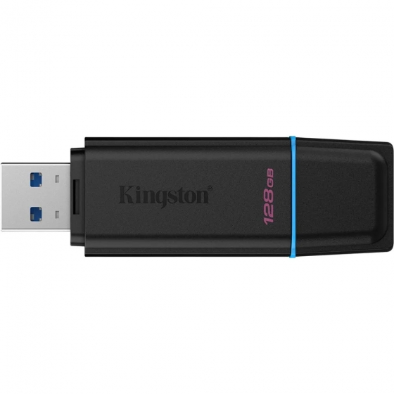 Флешка USB 128GB Kingston DataTraveler Exodia G2 (USB 3.2. Black/Blue) Флешка USB 128GB Kingston DataTraveler Exodia G2 (USB 3.2. Black/Blue)