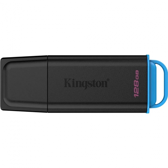 Флешка USB 128GB Kingston DataTraveler Exodia G2 (USB 3.2. Black/Blue) Флешка USB 128GB Kingston DataTraveler Exodia G2 (USB 3.2. Black/Blue)