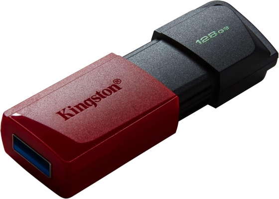 Флешка USB 128GB Kingston DataTraveler Exodia M (USB 3.2, Black) Флешка USB 128GB Kingston DataTraveler Exodia M (USB 3.2, Black)