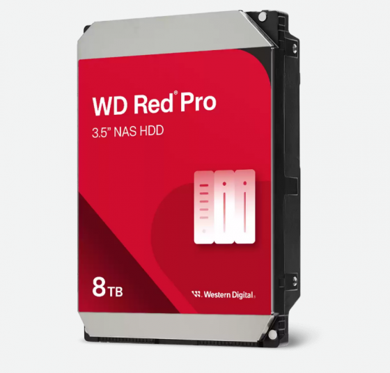 Жесткий диск 8TB SATAIII WD WD8005FFBX Red Pro (3.5 Жесткий диск 8TB SATAIII WD WD8005FFBX Red Pro (3.5