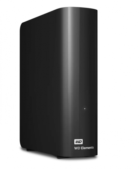 Жесткий диск внешний 20TB WD Elements Desktop WDBWLG0200HBK-EESN (3.5