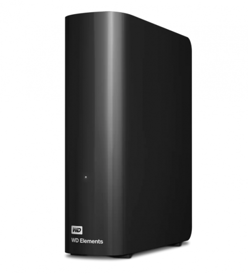 Жесткий диск внешний 20TB WD Elements Desktop WDBWLG0200HBK-EESN (3.5