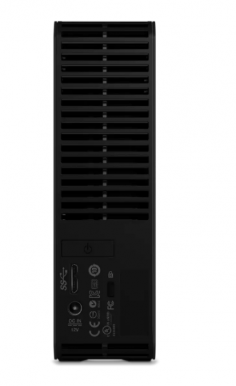 Жесткий диск внешний 20TB WD Elements Desktop WDBWLG0200HBK-EESN (3.5