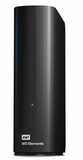 Жесткий диск внешний 20TB WD Elements Desktop WDBWLG0200HBK-EESN (3.5