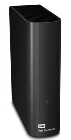Жесткий диск внешний 20TB WD Elements Desktop WDBWLG0200HBK-EESN (3.5