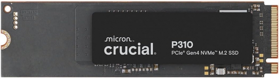Накопитель SSD M.2 2TB CRUCIAL CT2000P310SSD5 P310 w/Heatsink (M.2 2280 PCI-E 4.0, Reading 7100 MB/s, Writing 6000 MB/s)
