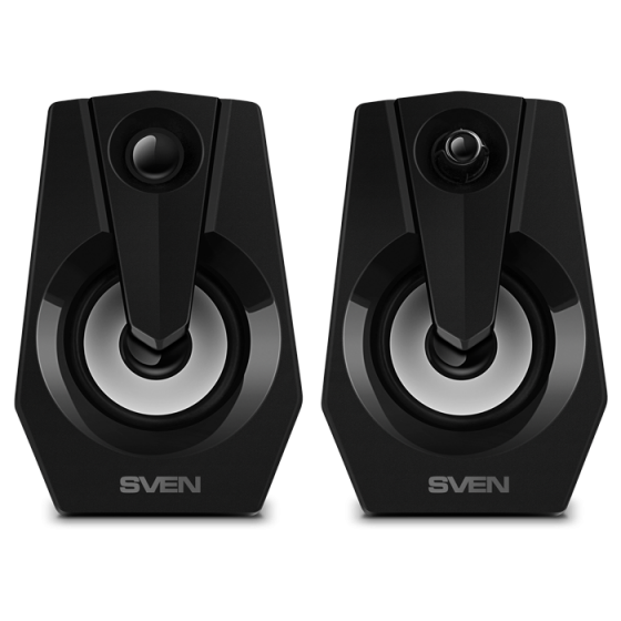 Колонки SVEN 370 (2.0, 2x3W, USB, Black) Колонки SVEN 370 (2.0, 2x3W, USB, Black)