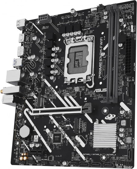 Мат. плата ASUS B760M-F WiFi DDR5 (S-1700, B760, DP, HDMI, 2xPCI-E, 2xDDR5, 2xM.2, SATAIII RAID, SATA3, GbLAN) Мат. плата ASUS B760M-F WiFi DDR5 (S-1700, B760, DP, HDMI, 2xPCI-E, 2xDDR5, 2xM.2, SATAIII RAID, SATA3, GbLAN)