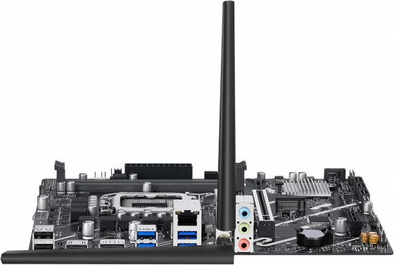 Мат. плата ASUS B760M-F WiFi DDR5 (S-1700, B760, DP, HDMI, 2xPCI-E, 2xDDR5, 2xM.2, SATAIII RAID, SATA3, GbLAN) Мат. плата ASUS B760M-F WiFi DDR5 (S-1700, B760, DP, HDMI, 2xPCI-E, 2xDDR5, 2xM.2, SATAIII RAID, SATA3, GbLAN)