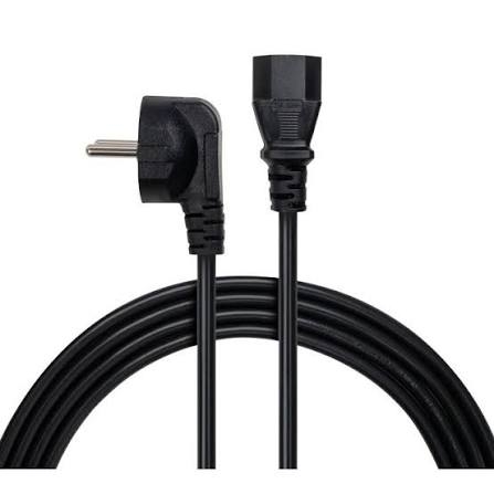 Кабель питания Noname ATX (IEC C13 - Schuko, 1.5m, Black) Кабель питания Noname ATX (IEC C13 - Schuko, 1.5m, Black)