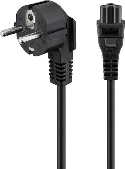 Кабель питания Noname ATX (IEC C5 - Schuko, 1.5m, Black) Кабель питания Noname ATX (IEC C5 - Schuko, 1.5m, Black)