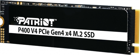 Накопитель SSD M.2 500GB Patriot P400 V4 P400VP500GM28H (M.2 2280 PCI-E, Reading 5000 MB/s, Writing 3000 Mb/s) Накопитель SSD M.2 500GB Patriot P400 V4 P400VP500GM28H (M.2 2280 PCI-E, Reading 5000 MB/s, Writing 3000 Mb/s)