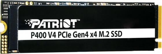 Накопитель SSD M.2 500GB Patriot P400 V4 P400VP500GM28H (M.2 2280 PCI-E, Reading 5000 MB/s, Writing 3000 Mb/s) Накопитель SSD M.2 500GB Patriot P400 V4 P400VP500GM28H (M.2 2280 PCI-E, Reading 5000 MB/s, Writing 3000 Mb/s)