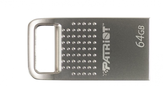 Флешка USB 64GB Patriot TAB200 PSF64GT200S2U (USB 2.0, Silver)
