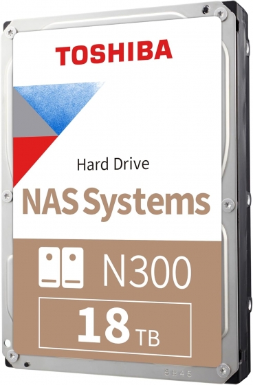 Жесткий диск 18TB SATAIII Toshiba N300 MN11ACA18TS (3.5 Жесткий диск 18TB SATAIII Toshiba N300 MN11ACA18TS (3.5