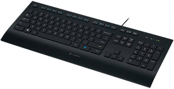 Клавиатура Logitech K280E, (USB, Black) Клавиатура Logitech K280E, (USB, Black)