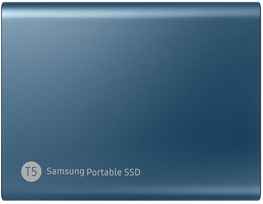 Накопитель SSD Samsung USB 500Gb MU-PA500B/WW T5 1.8