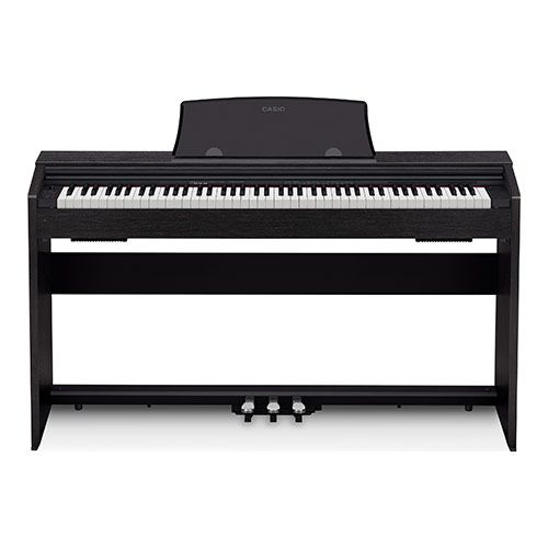 Цифровое фортепиано Casio PRIVIA PX-770BK 88клав. черный| PX-770BK