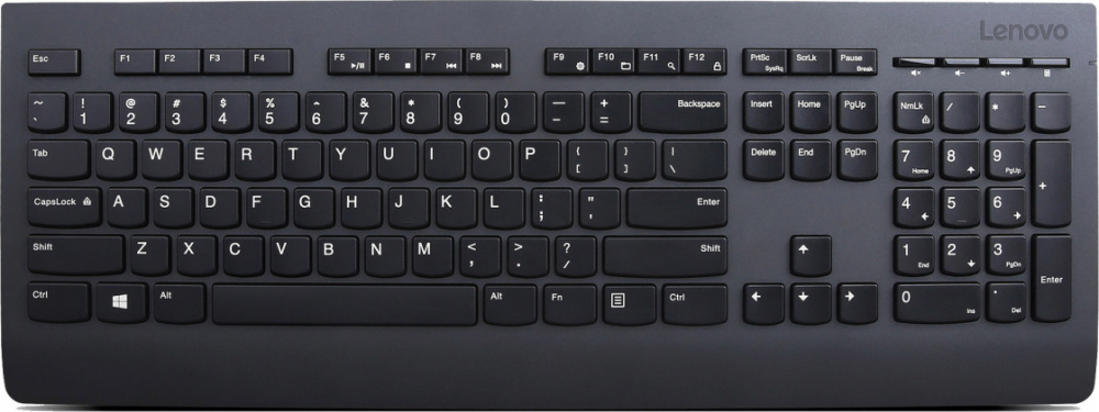 Клавиатура Lenovo Professional механическая черный USB беспроводная slim| 4X30H56866