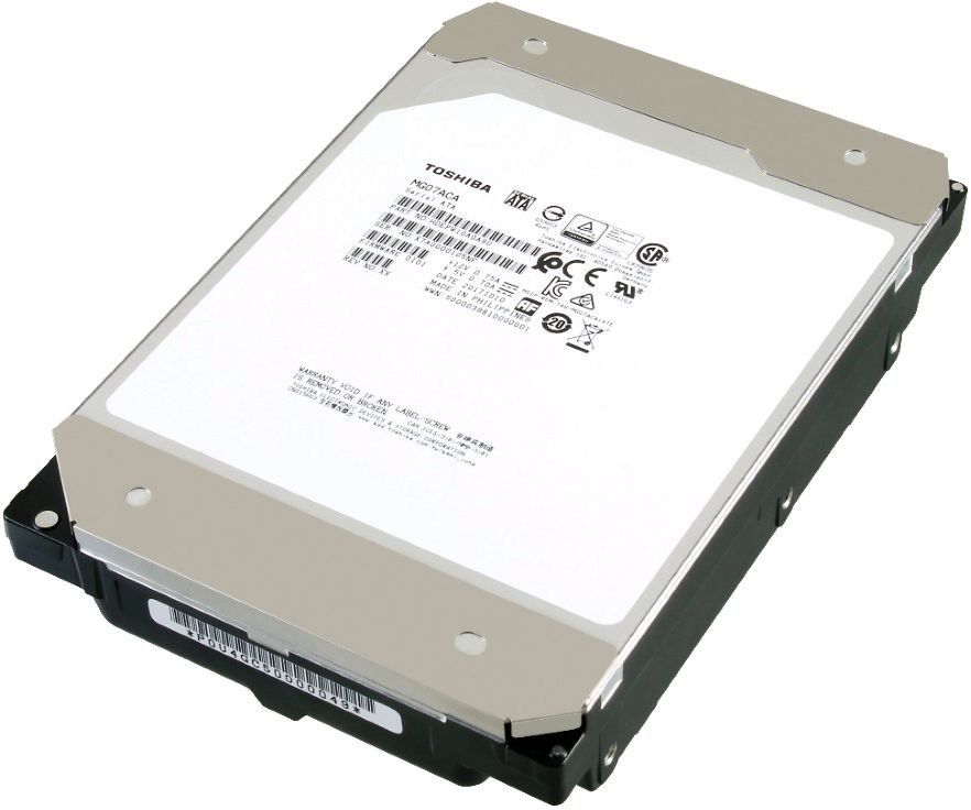 Жесткий диск Toshiba SATA-III 12Tb MG07ACA12TE Enterprise Capacity 256Mb 3.5