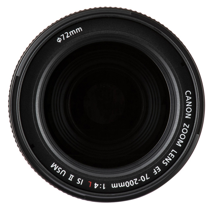 Объектив Canon EF II USM 70-200мм f/4L черный| 2309C005