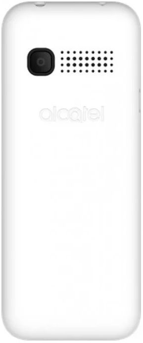 Мобильный телефон Alcatel 1066D белый моноблок 2Sim 1.8