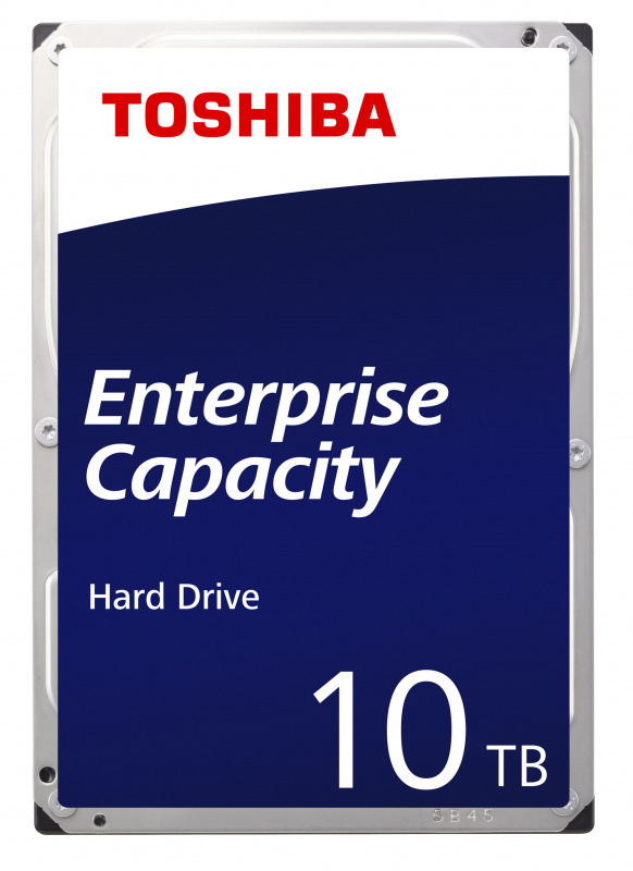 Жесткий диск Toshiba SAS 3.0 10Tb MG06SCA10TE Enterprise Capacity 256Mb 3.5