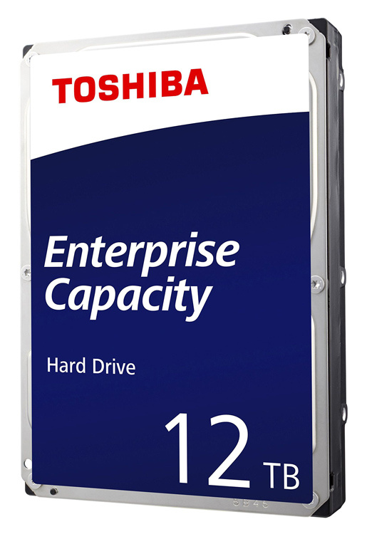 Жесткий диск Toshiba SAS 3.0 12Tb MG07SCA12TE Enterprise Capacity 256Mb 3.5