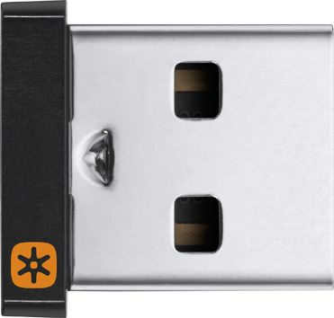 Ресивер USB Logitech Unifying черный| 910-005236/910-005931