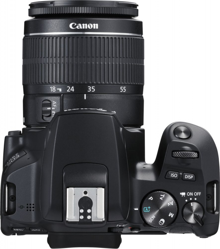 Зеркальный Фотоаппарат Canon EOS 250D черный 24.1Mpix EF-S 18-55mm f/1:4-5.6 IS STM 3