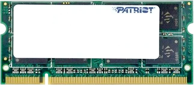 Память DDR4 8Gb 2666MHz Patriot PSD48G266681S RTL PC3-21300 CL19 SO-DIMM 260-pin 1.2В single rank| PSD48G266681S