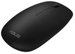 Клавиатура + мышь Asus W5000 клав:черный/черный мышь:черный USB беспроводная slim Multimedia| 90XB0430-BKM1C0
