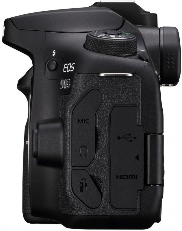 Зеркальный Фотоаппарат Canon EOS 90D черный 32.5Mpix 3