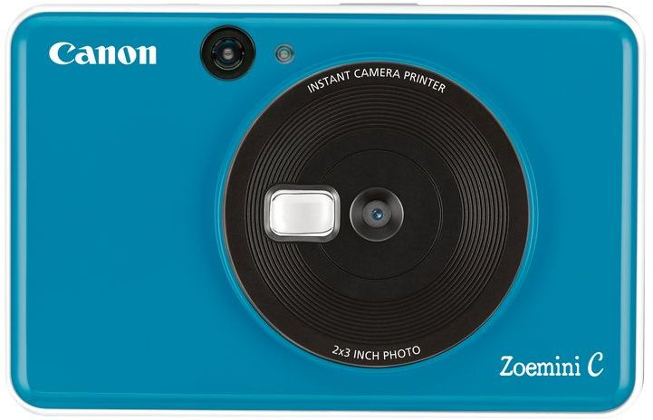 Фотоаппарат Canon Zoemini C синий 5Mpix microSDXC 50minF/Li-Ion| 3884C008