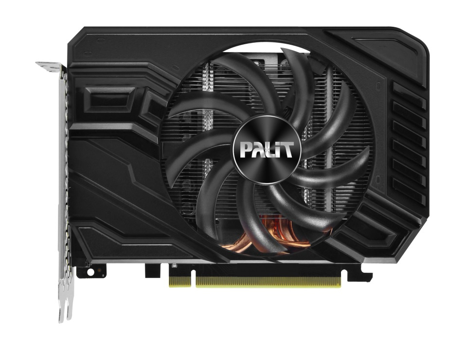 Видеокарта Palit PCI-E PA-GTX1660 STORMX 6G BULK nVidia GeForce GTX 1660 6144Mb 192bit GDDR5 1530/8000 DVIx1/HDMIx1/DPx1/HDCP Bulk| NE51660018J9-165F BULK