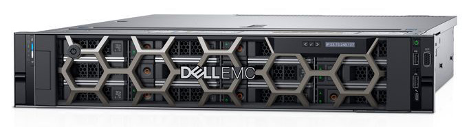 Сервер Dell PowerEdge R640 1x4214 1x16Gb 2RRD x8 1x1.2Tb 10K 2.5