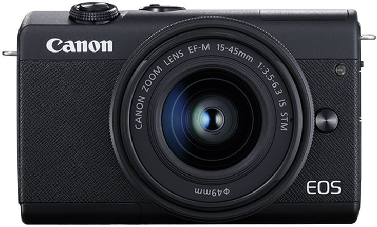 Фотоаппарат Canon EOS M200 черный 24.1Mpix 3