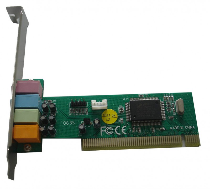 Звуковая карта PCI 8738 4.0 bulk| ASIA 8738SX 4C